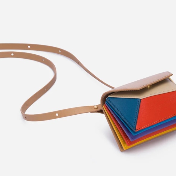 NWOT  MLOUYE Naomi Mini Wallet - Multicolor (OS) - Picture 7 of 11